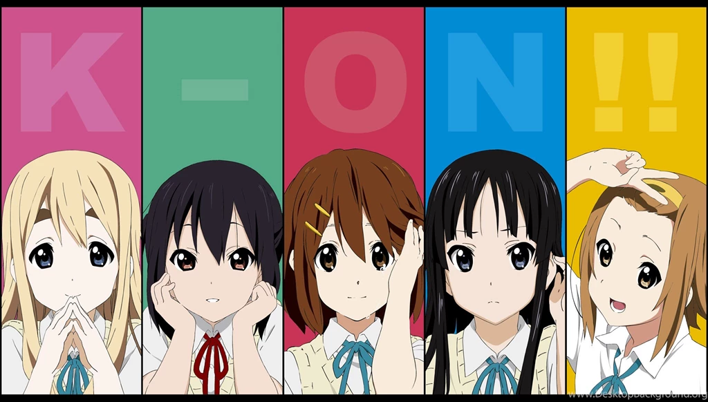 Download Anime K On Wallpapers 2048x1163