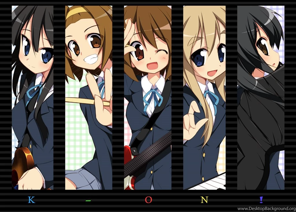 K ON Wallpapers Pack – Randomness Thing