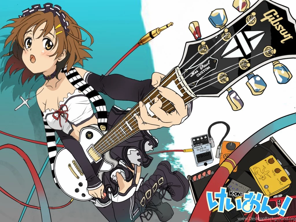 K On Yui Wallpapers K ON! Wallpapers (8350035) Fanpop