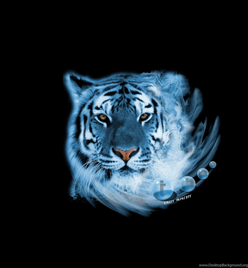 Blue Tiger By B099l3 On DeviantArt