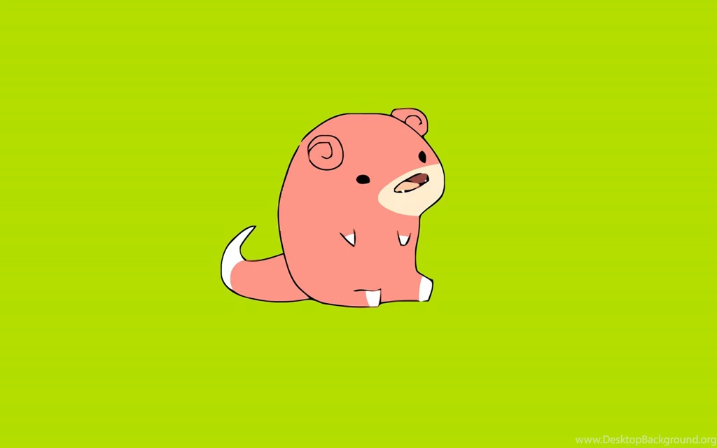 Download Pokemon Slowpoke Wallpapers 1440x900