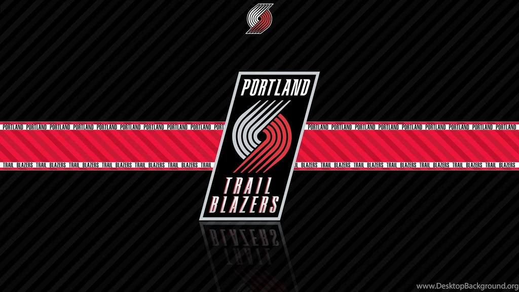NBA, Portland Trail Blazers Team Logo Widescreen HD Wallpapers ...