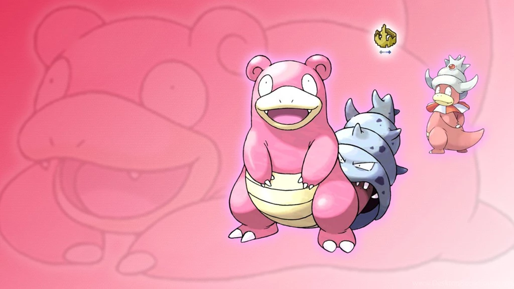 Slowpoke, Slowbro And Slowking Wallpapers By Glench On DeviantArt