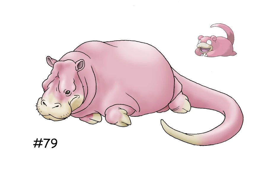 Becca Curram: Slowpoke High Quality Wallpapers