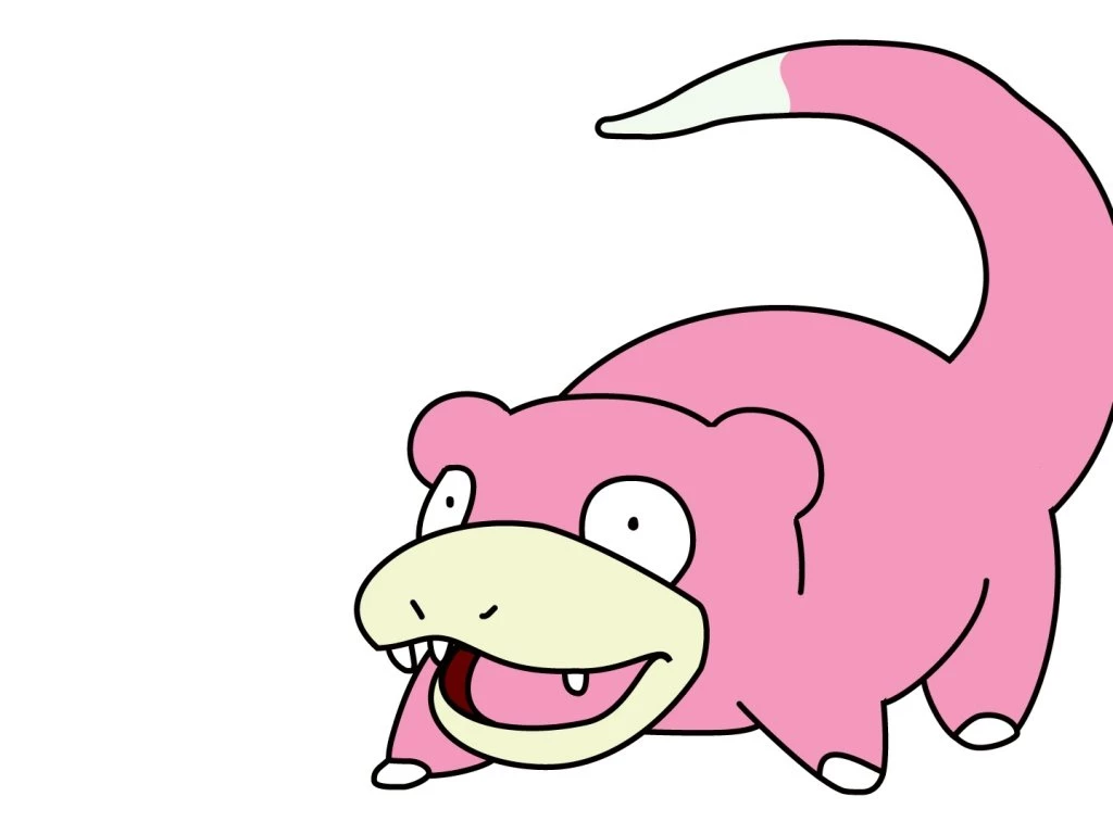 Download Wallpapers 1024x768 Slowpoke, Mem, Animal, Pokemon ...
