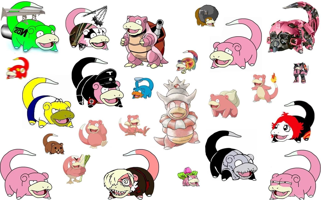 Pokemon Slowpoke Wallpapers   (