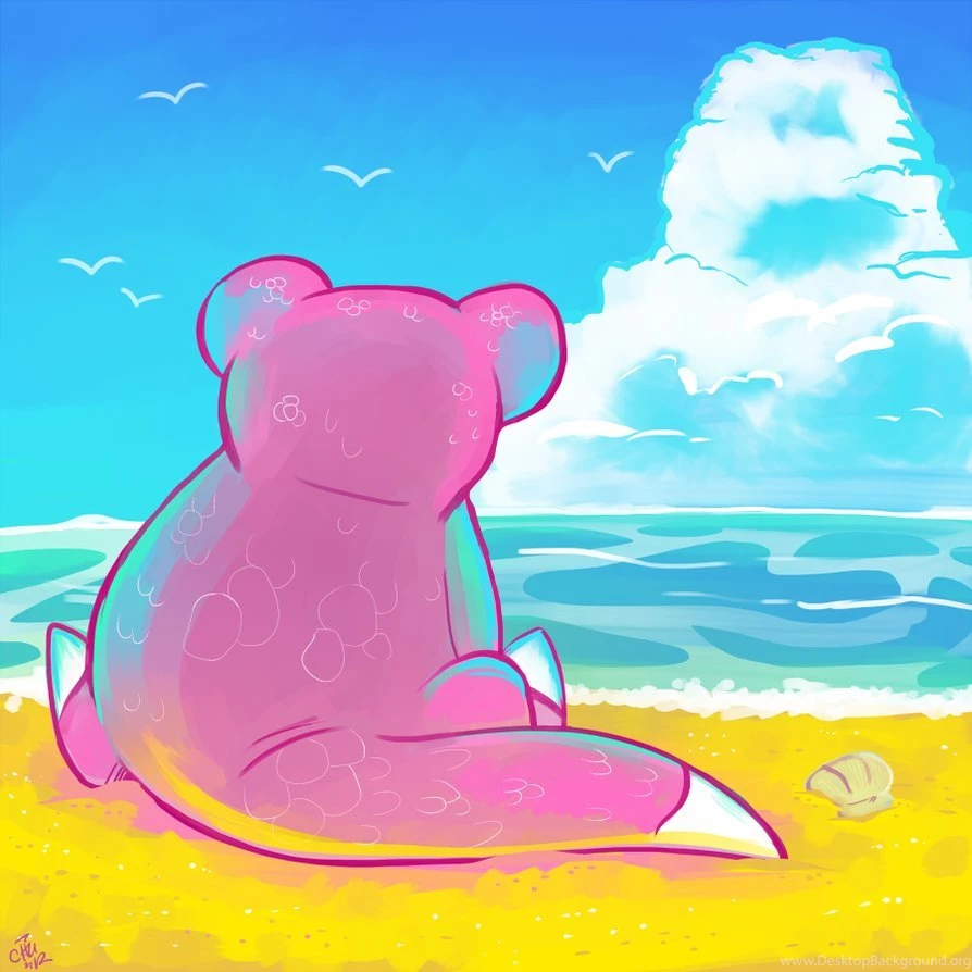 Slowpoke And The Sea By Raizy On DeviantArt