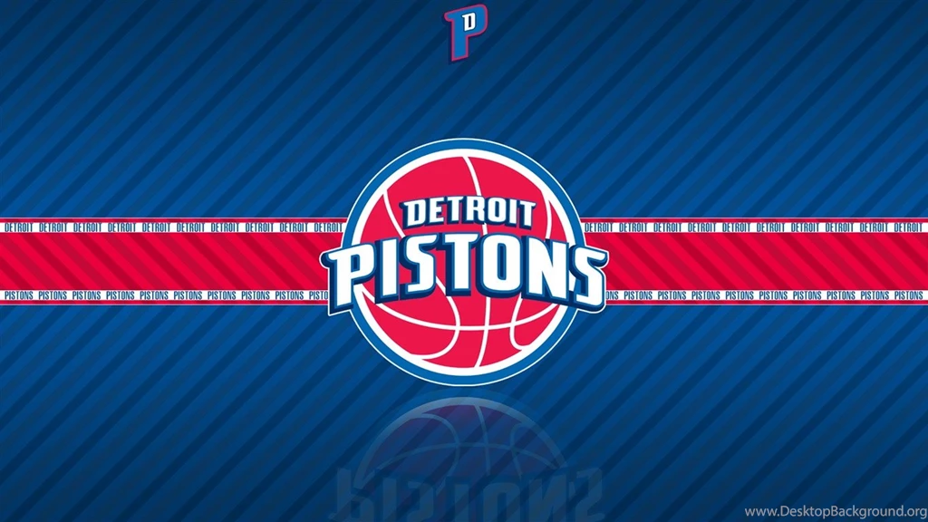 NBA, Detroit Pistons Team Logo Widescreen HD Wallpapers 1366x768 ...