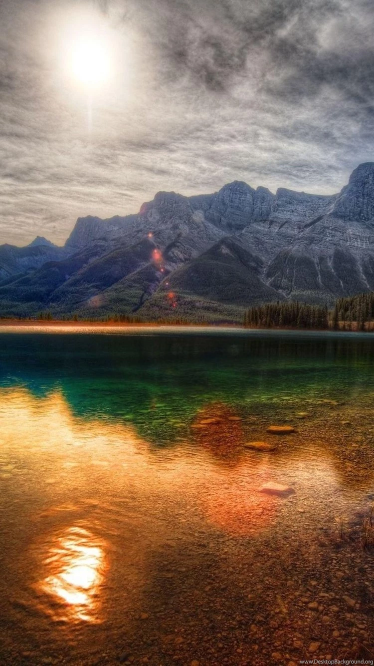 Vivid Colors HD iPhone 6 Wallpapers 34554   Landscape iPhone 6 ...