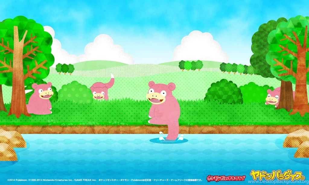 Happy Slowpoke Day! The Slowpoke Paradise Site Has... At The ...