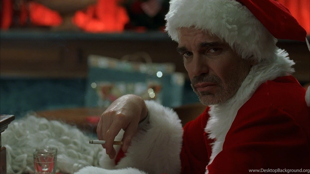 BAD SANTA Comedy Christmas Bad Santa E Wallpapers