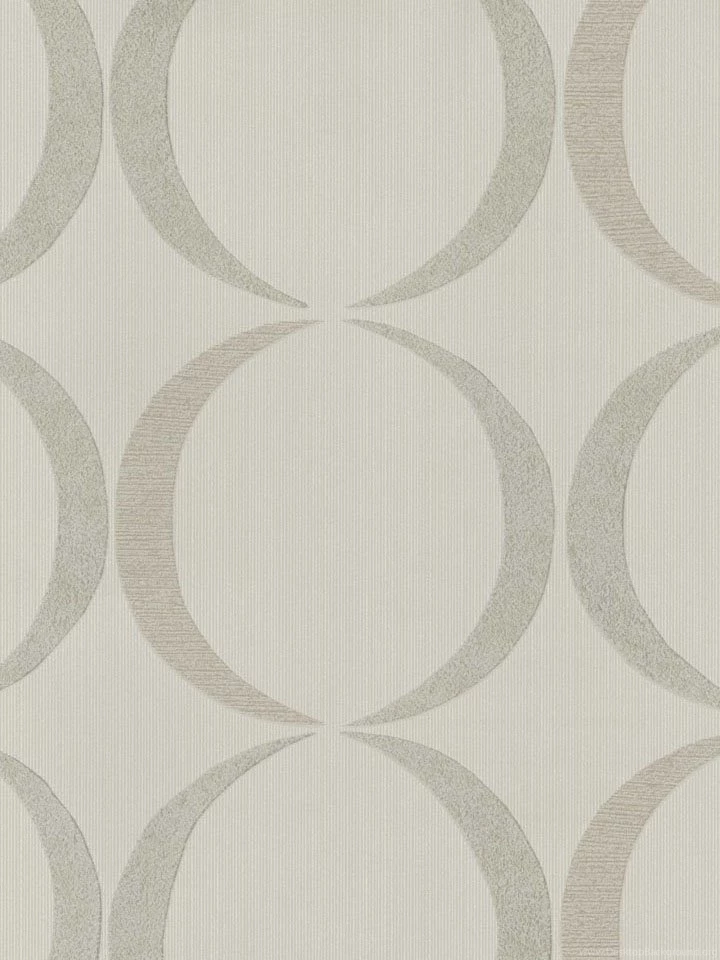 Grey Luna Faux Wallpapers Interior Home Decor