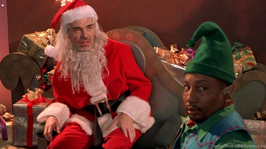 1280x720px Bad Santa