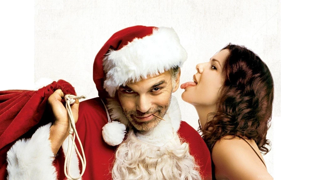 4 Bad Santa HD Wallpapers
