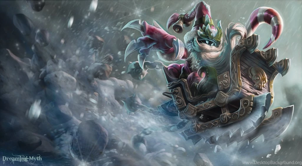 DeviantArt: More Like Bad Santa Veigar Wallpapers By Dreaming myth