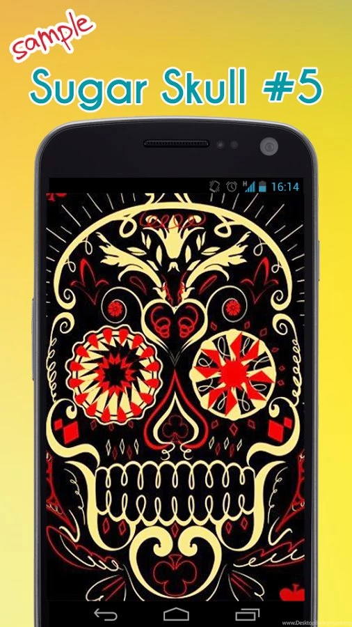 Sugar Skull Wallpapers Android Apps On Google Play