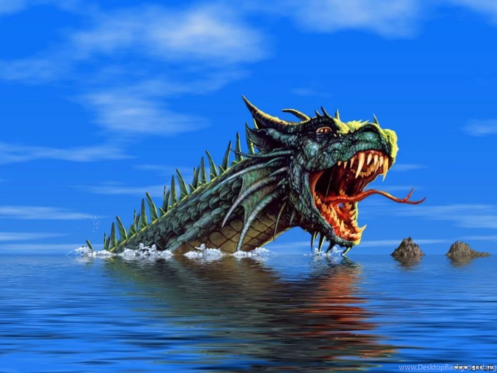 3D Dragon Fantasy Wallpapers