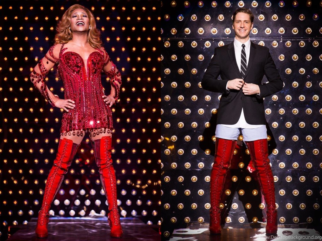 PROMPT: 'Kinky Boots' Who Is The Real Man? — PXP