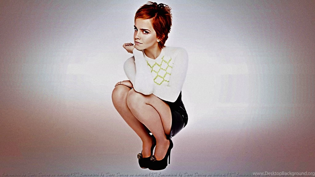 Emma Watson Kinky Skirt By Dave Daring On DeviantArt