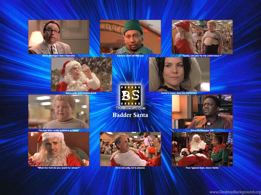 Badder Santa   Bad Santa Wallpapers (482715)   Fanpop