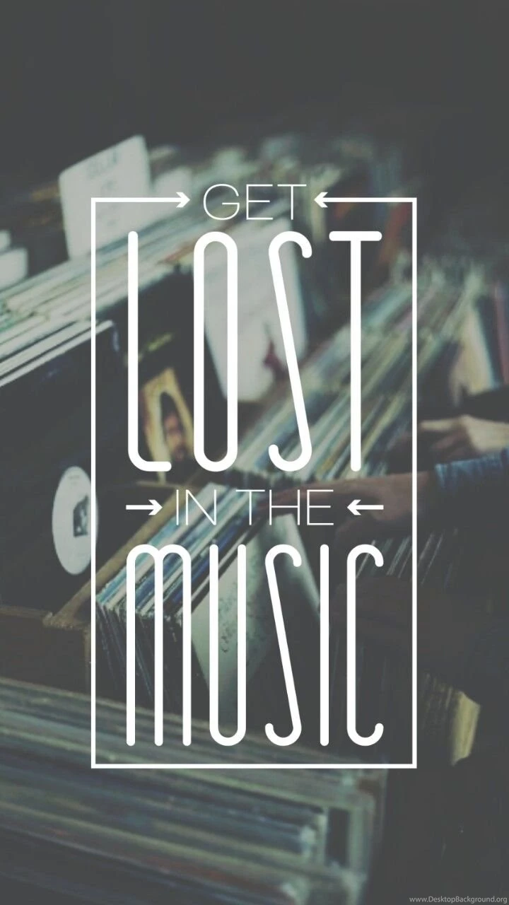 Iphone Wallpapers Music On Pinterest