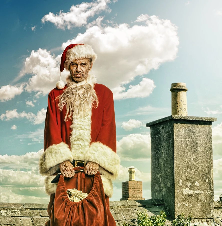 Bad Santa By G 10gian82 On DeviantArt