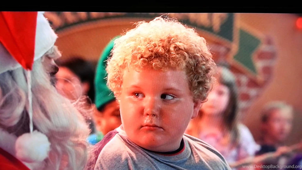 Bad Santa: Runny Nose Kid YouTube