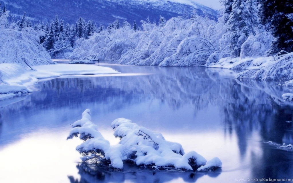 Landscape, Wallpaper, Nature, Winter (