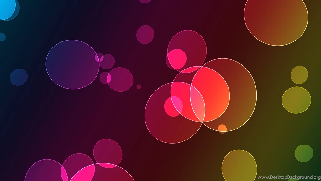 Wallpapers Multicolor Circles By Mihnea96 On DeviantArt
