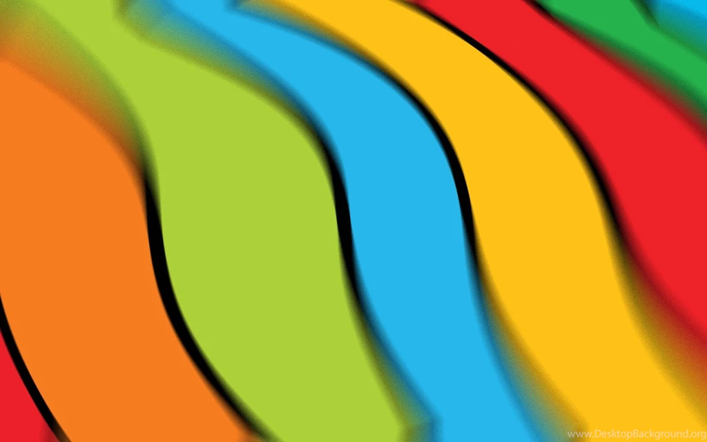 Abstract Multicolor Lines 3D Dektop Wallpapers HD