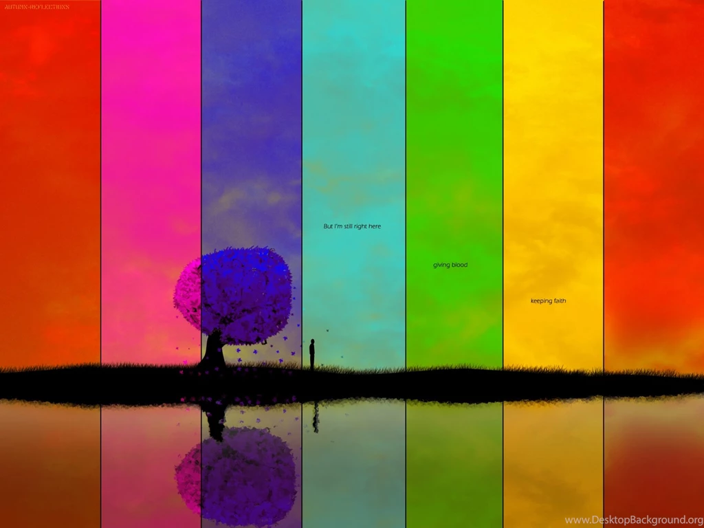 1600x1200 Multicolor Reflection Desktop PC And Mac Wallpapers