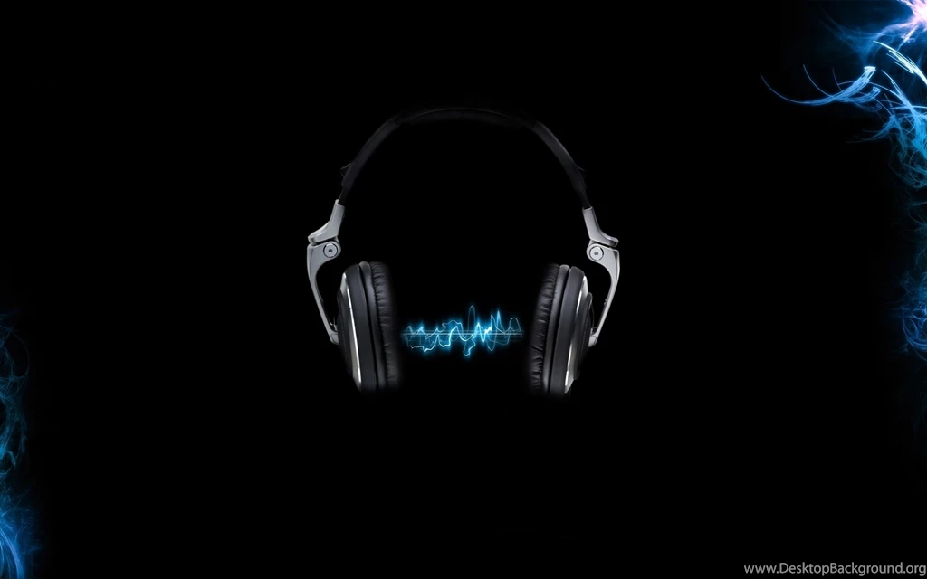 Download The Blue Sound Waves Wallpaper, Blue Sound Waves iPhone ...