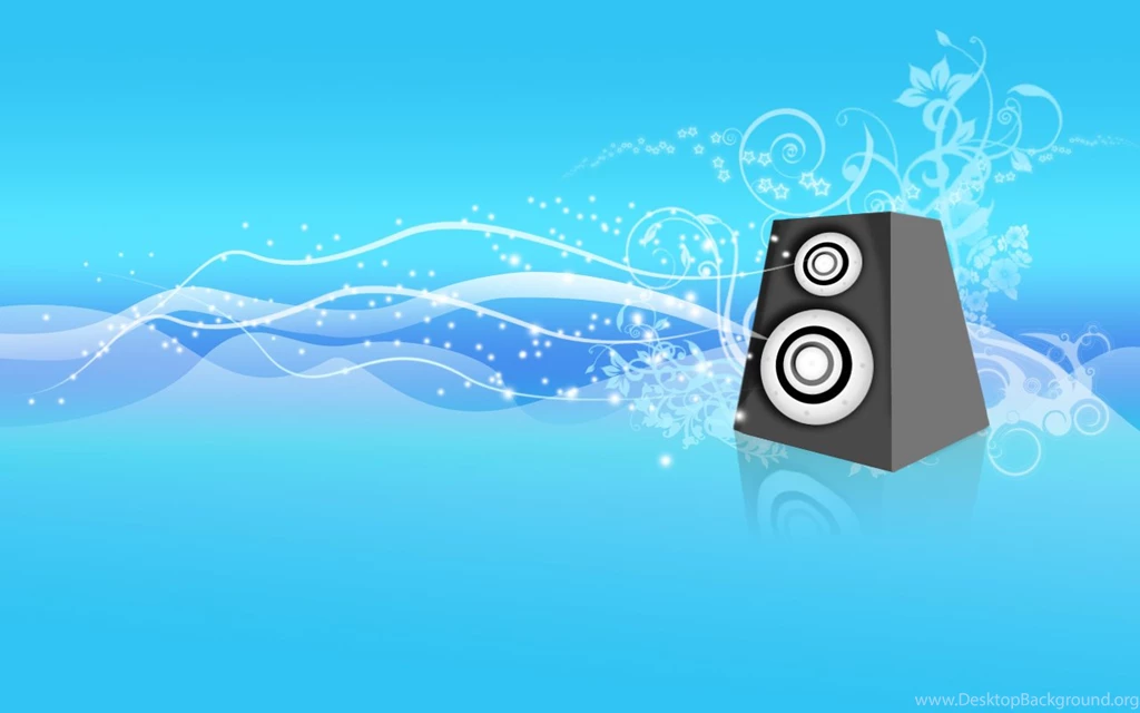 Wallpaper: Sound Wave Blue By AkumuDesu On DeviantArt
