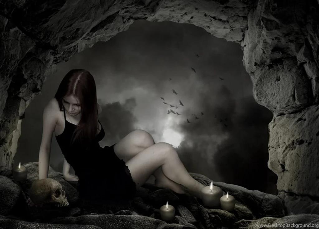Gothic Computer Wallpapers Gothic Desktop Backgrounds 3D Dark Women ...