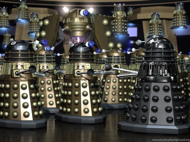 Daleks The Creatures Of Doctor Who Wallpapers (4840071) Fanpop