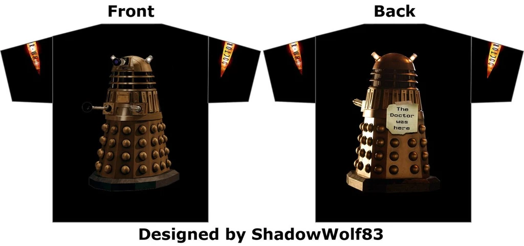 Doctor Who   Dalek T shirt By ShadowWolf83 On DeviantArt