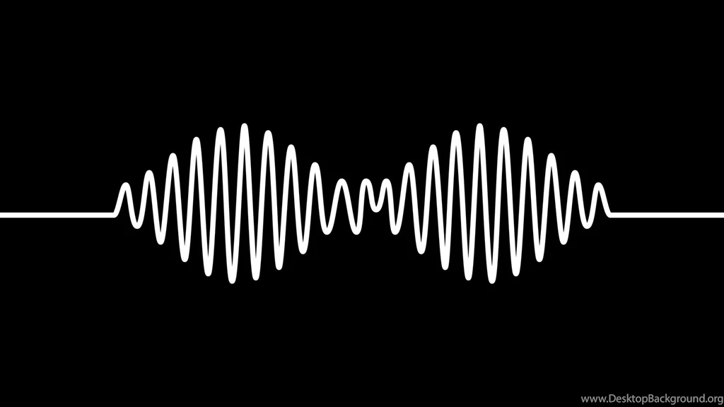 Arctic Monkeys, Sound Wave, Lines, AM Wallpapers