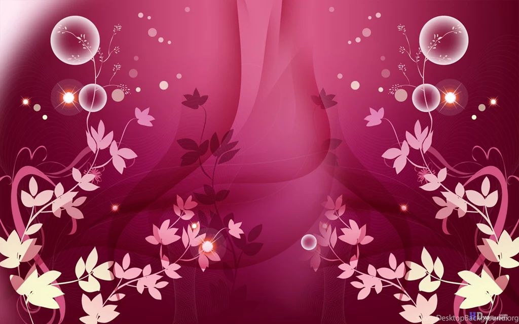 Pink Flowers Backgrounds Danasrhp.top