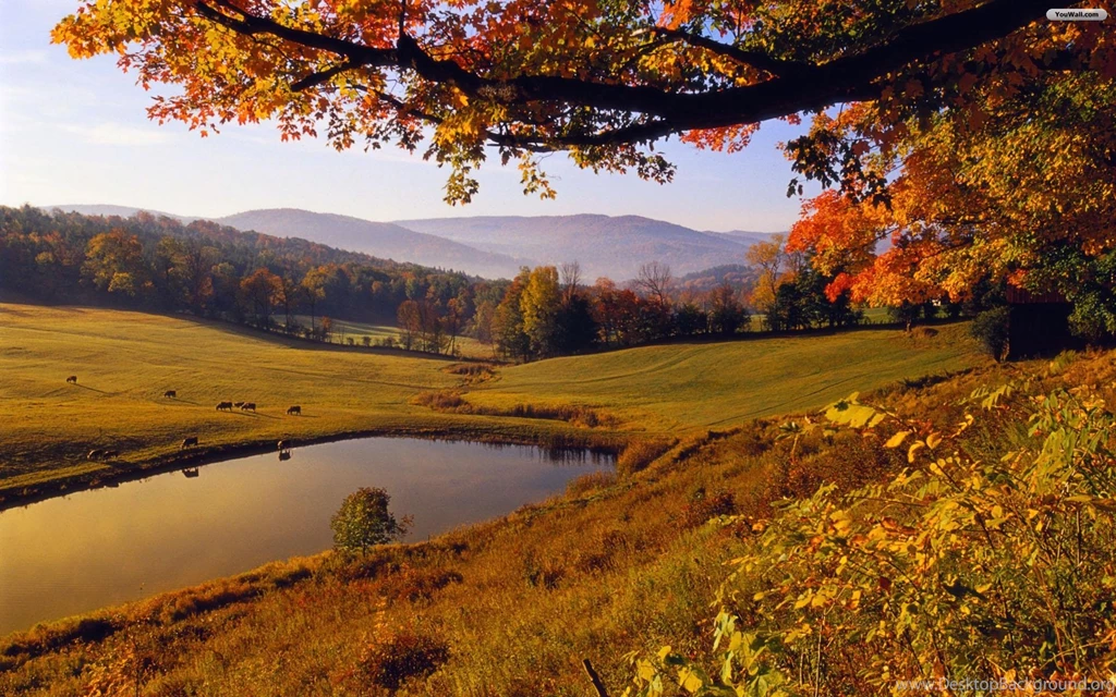 Fall Landscape Wallpapers Desktop