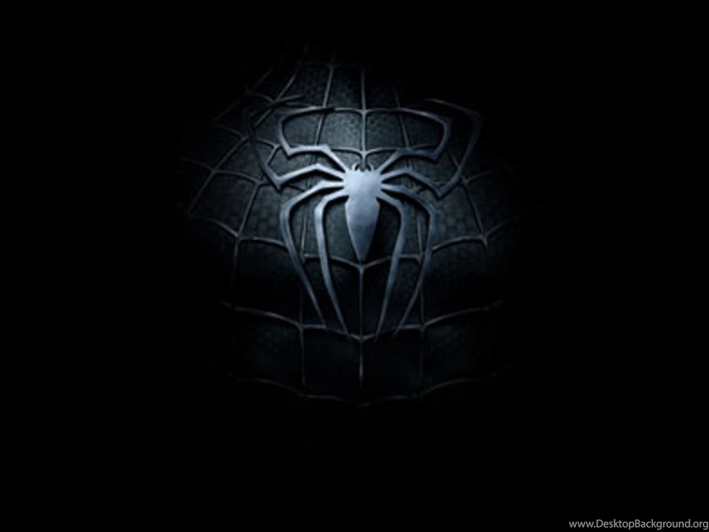 Black Spiderman Logo Wallpapers 2014 HD