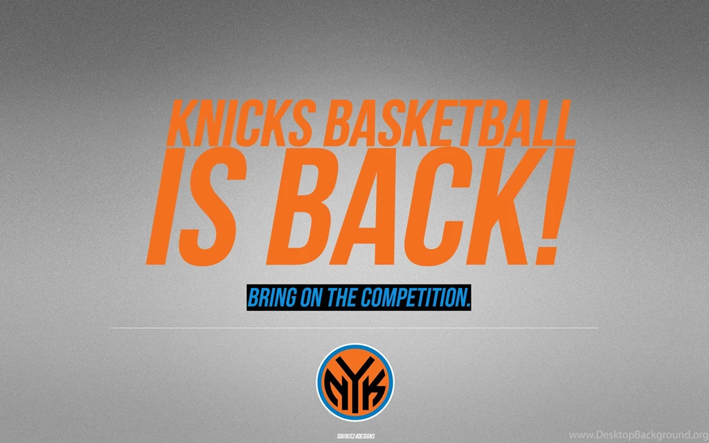 DeviantArt: More Like New York Knicks Wallpapers By IshaanMishra