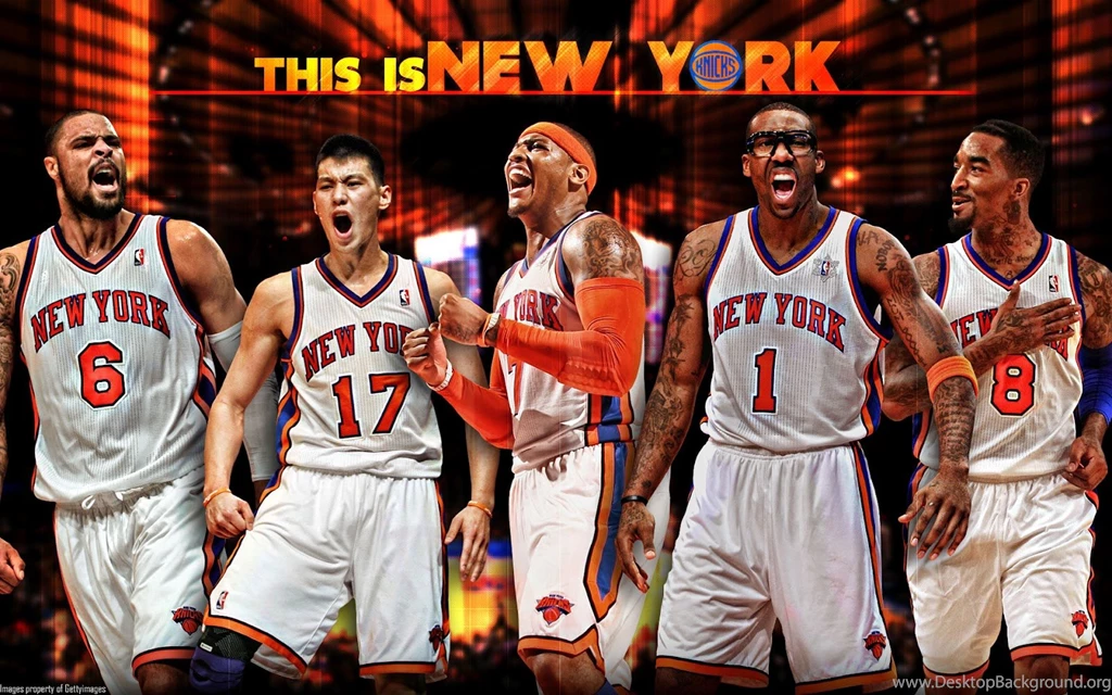 New York Knicks Squad Wallpapers HD