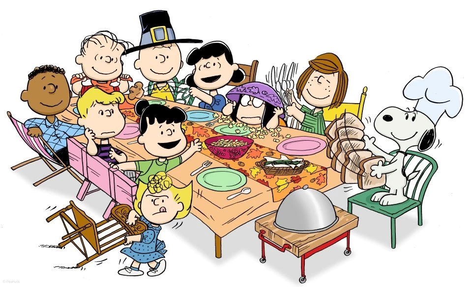 Charlie Brown Happy Thanksgiving Clip Art
