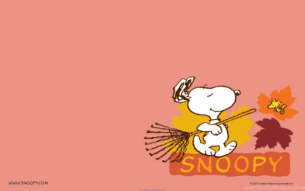 Snoopy Glefia.com Wallpapers