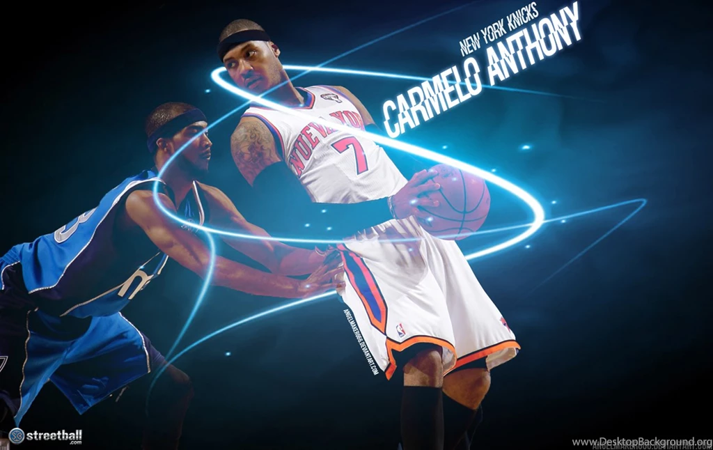 Carmelo Anthony HD New York Knicks Wallpapers