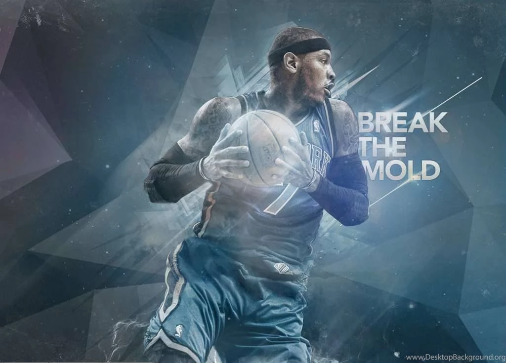 Carmelo Anthony 'Break The Mold' Knicks Wallpapers   New York ...