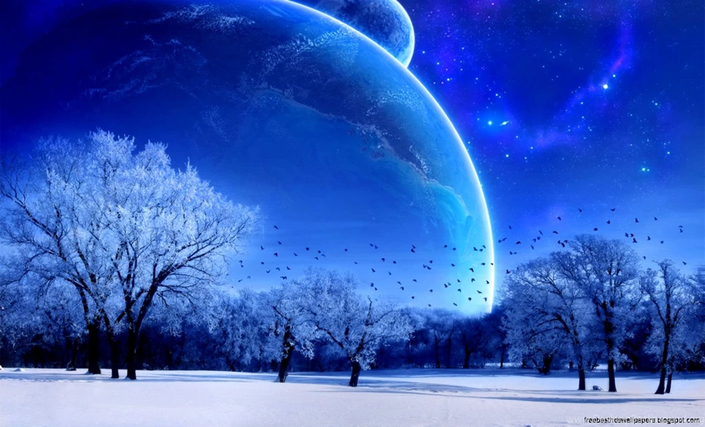 Winter Scene Wallpapers