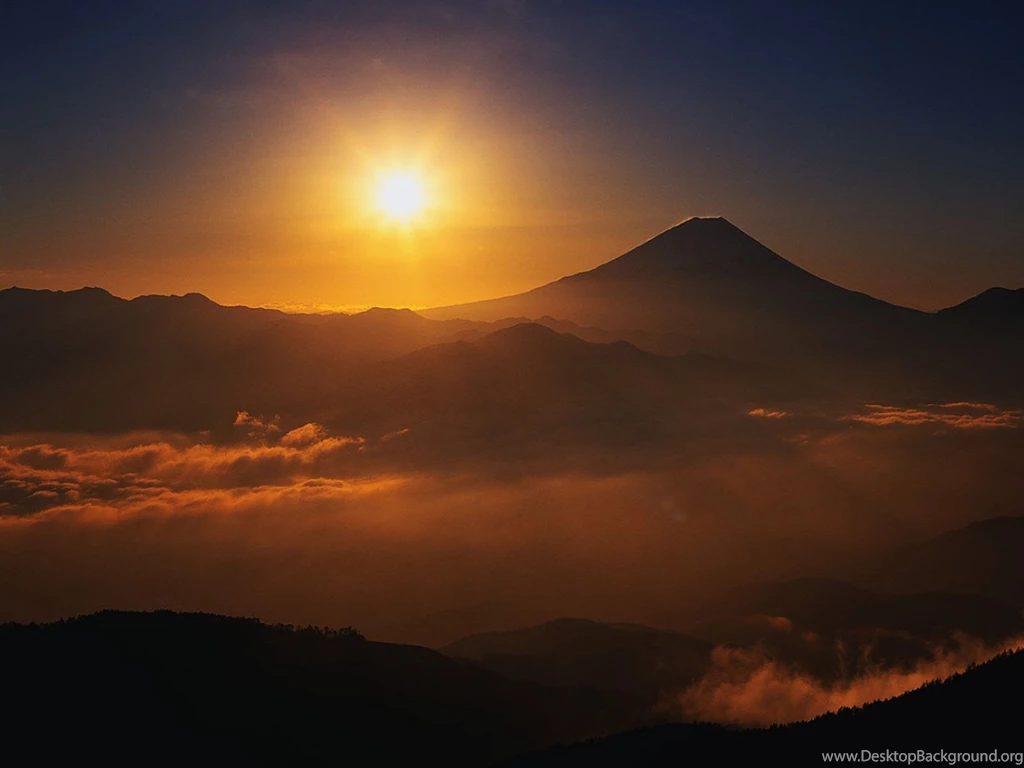 Wallpapers: Mountain Sunrise Wallpapers