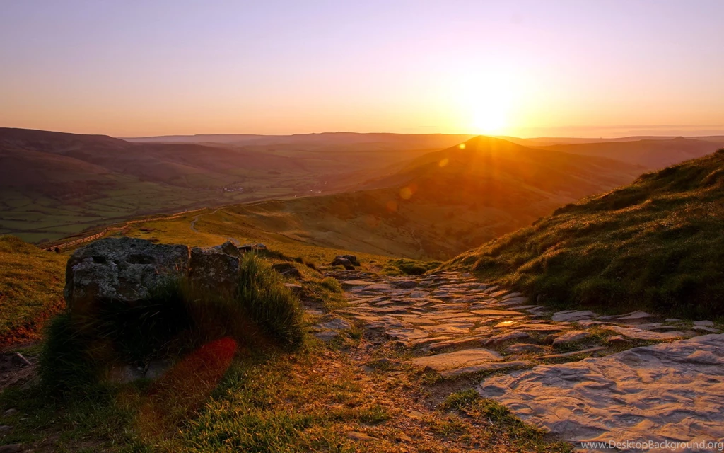 Mountain Sunrise Wallpapers