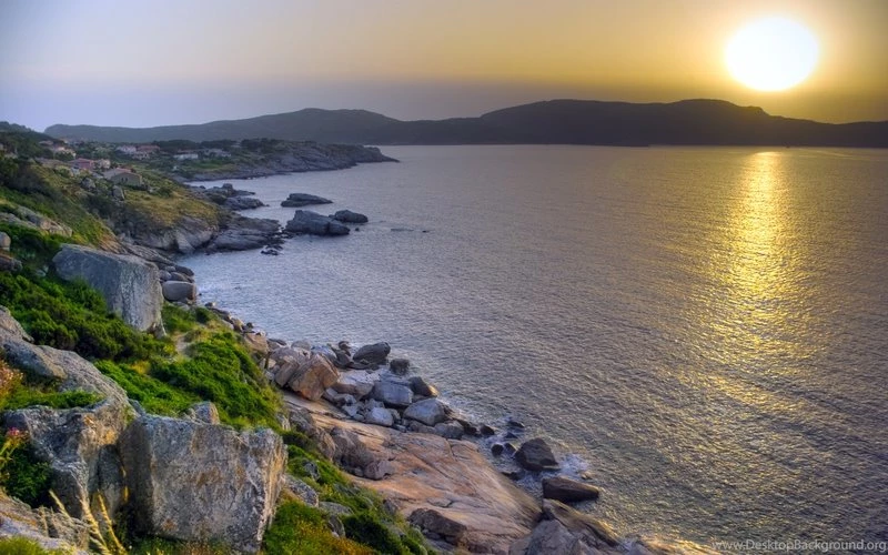 Mountain Lake Sunrise Wallpapers